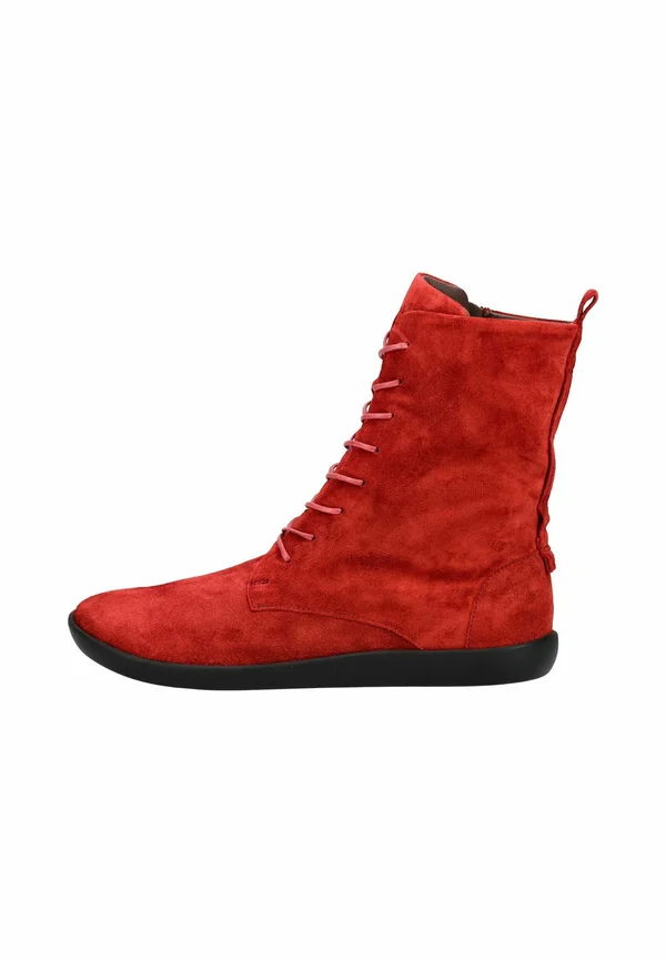 Lace-up ankle boots - melograno
