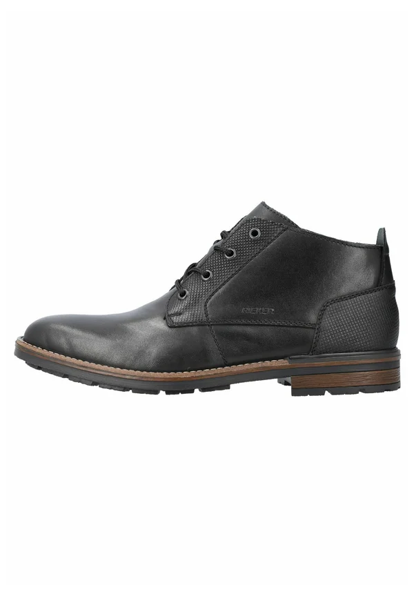 Lace-up ankle boots - nero schwarz