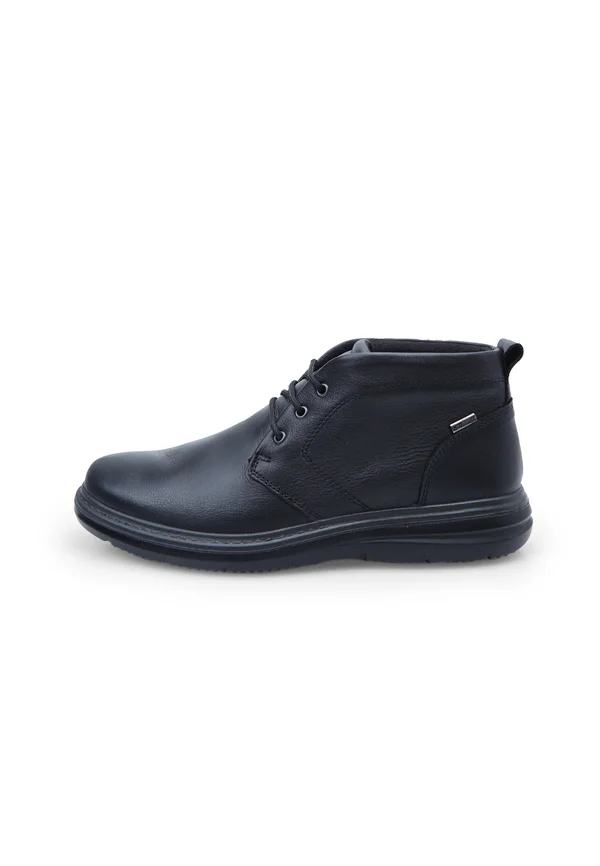Lace-up ankle boots - nero