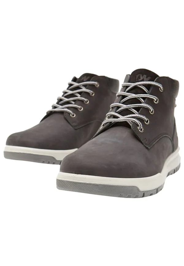 Lace-up ankle boots - nero