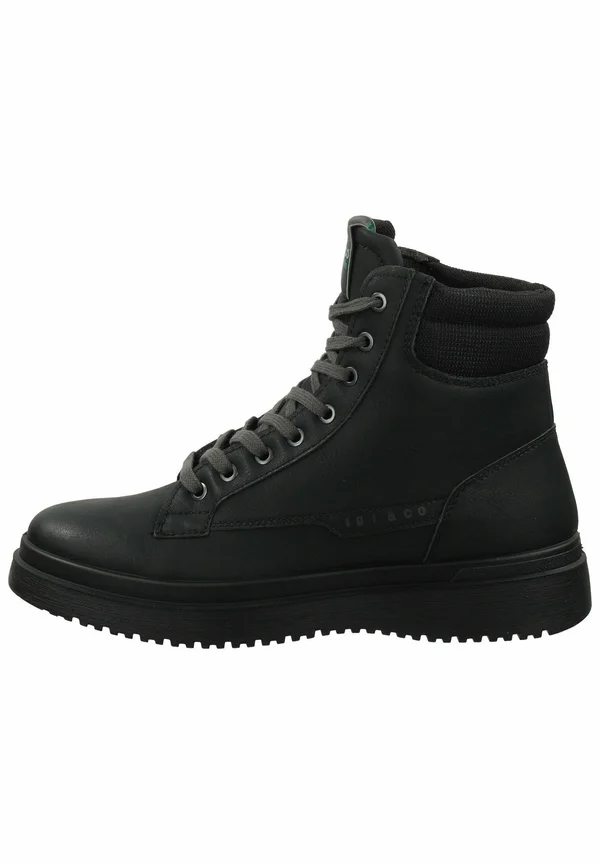 Lace-up ankle boots - nero
