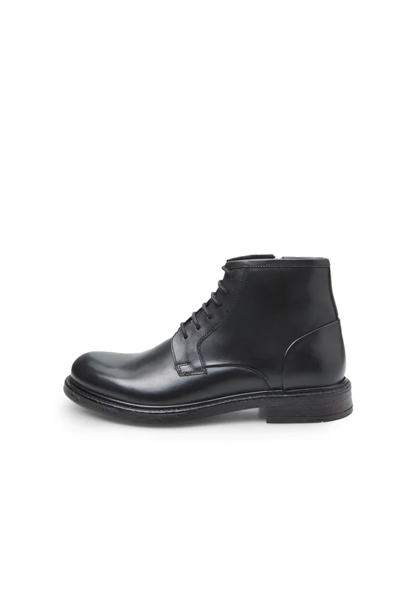 Lace-up ankle boots - nero