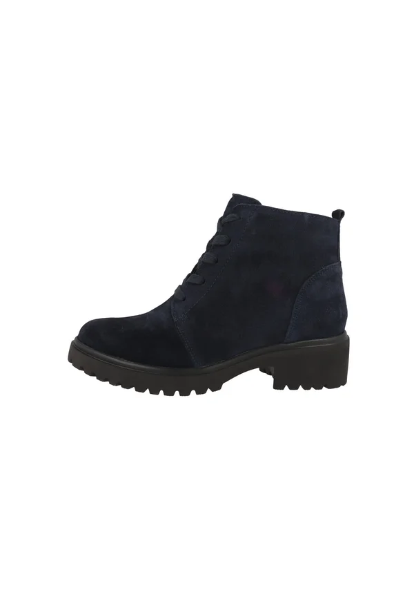 Lace-up ankle boots - night