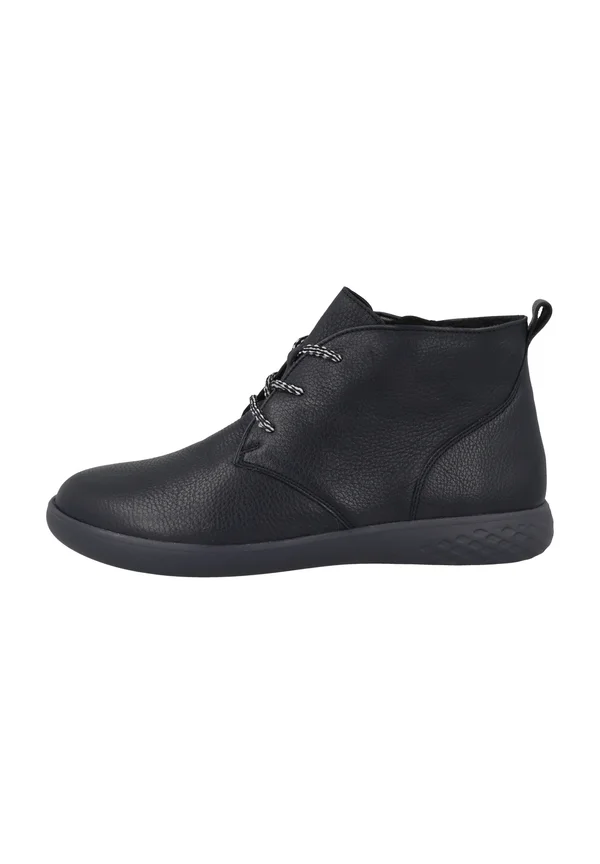 Lace-up ankle boots - notte