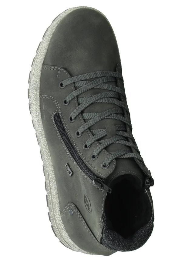 Lace-up ankle boots - rauch/granit