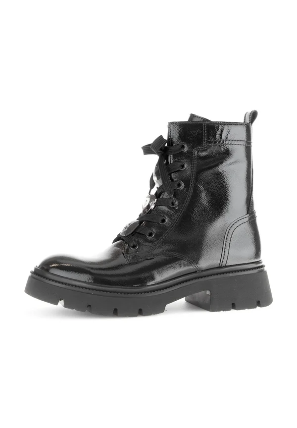 Lace-up ankle boots - sattel effekt