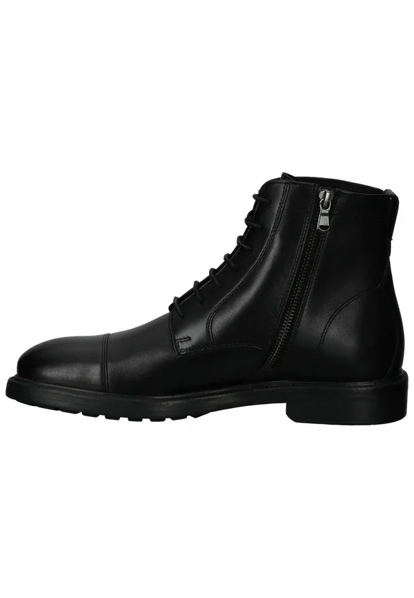 Lace-up ankle boots - schwarz c