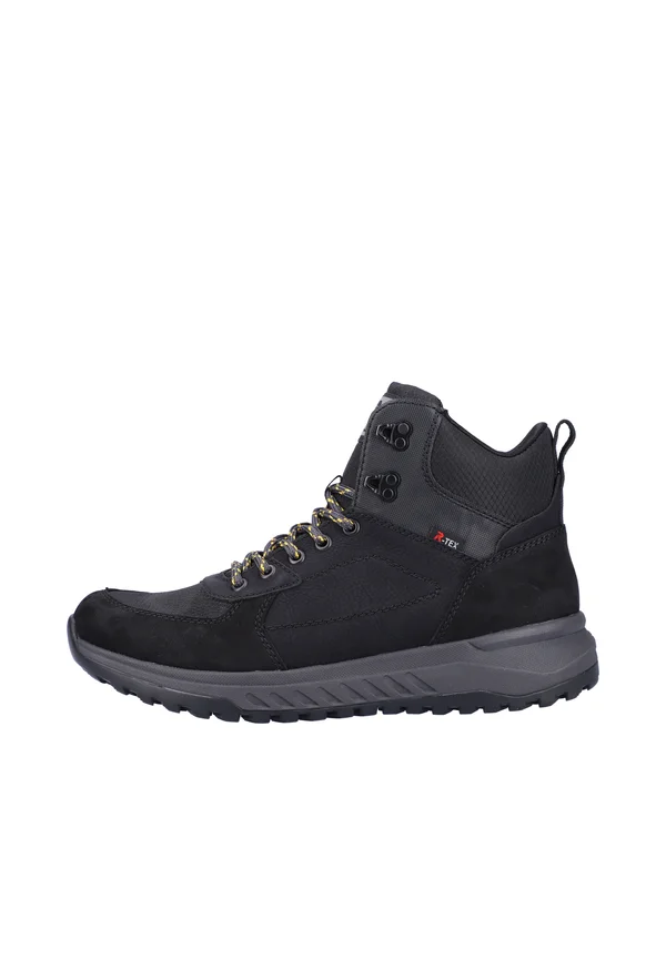 Lace-up ankle boots - schwarz