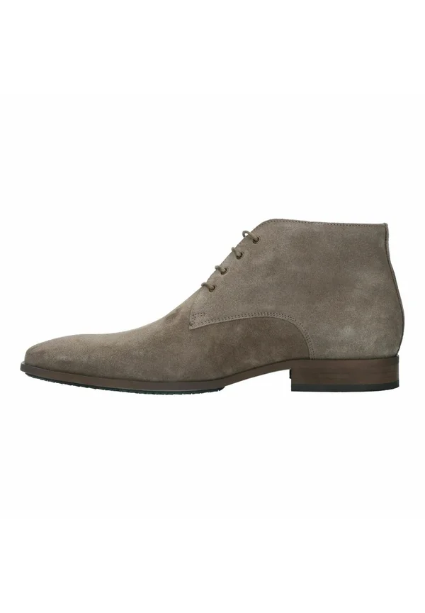 Lace-up ankle boots - taupe