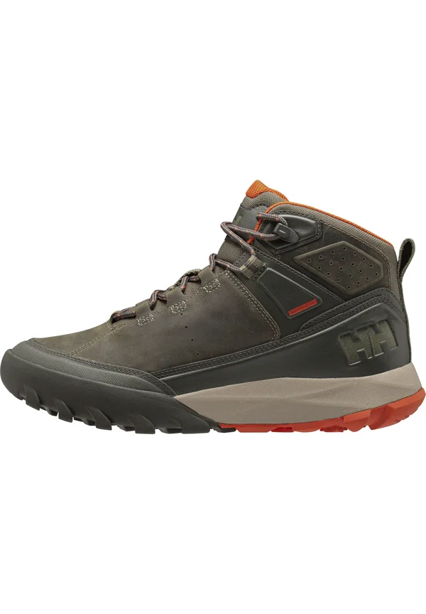 Lace-up ankle boots - utility green