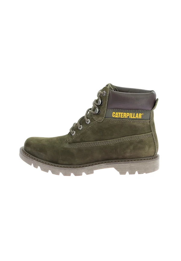 Lace-up ankle boots - vert