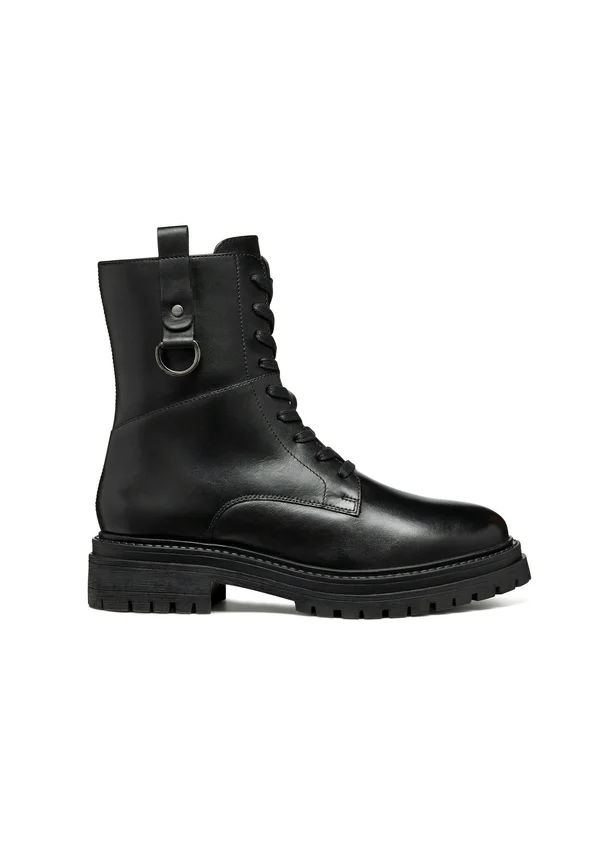 Lace-up boots - black