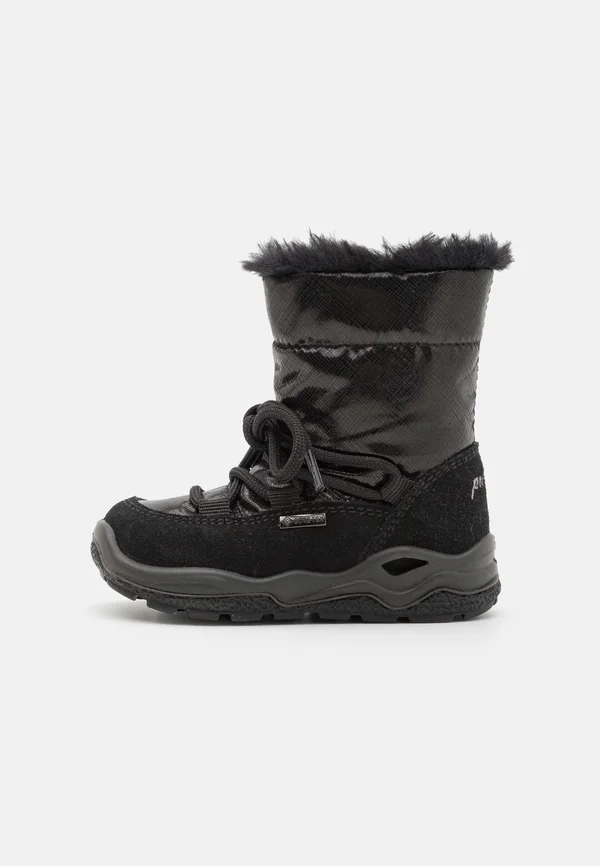 Lace-up boots - nero