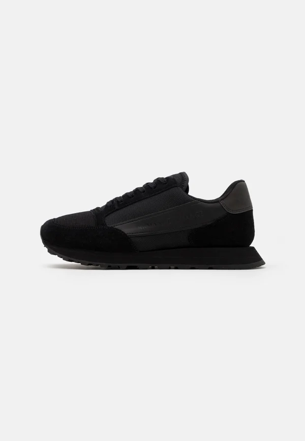 LACE UP  - Trainers - black