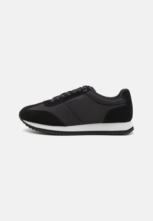LACE UP - Trainers - black