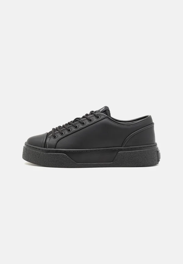 LACE UP - Trainers - black