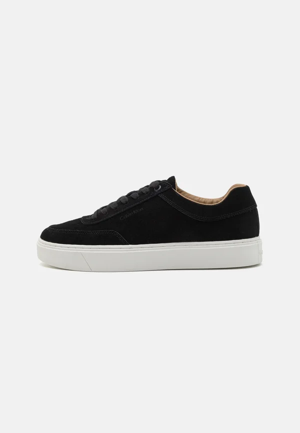 LACE UP  - Trainers - black