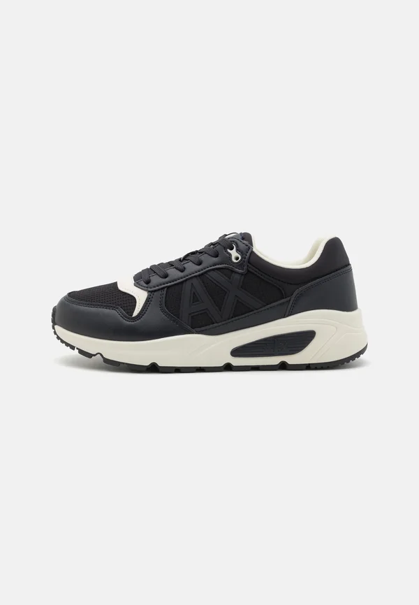 LACE UP - Trainers - deep navy/off white