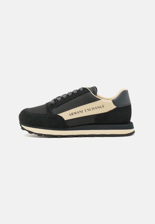 LACE UP  - Trainers - jet set/cream