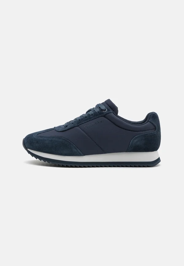 LACE UP - Trainers - navy