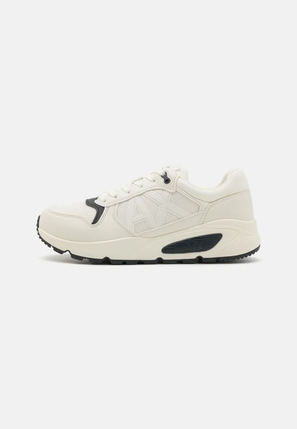 LACE UP - Trainers - off white/jet set