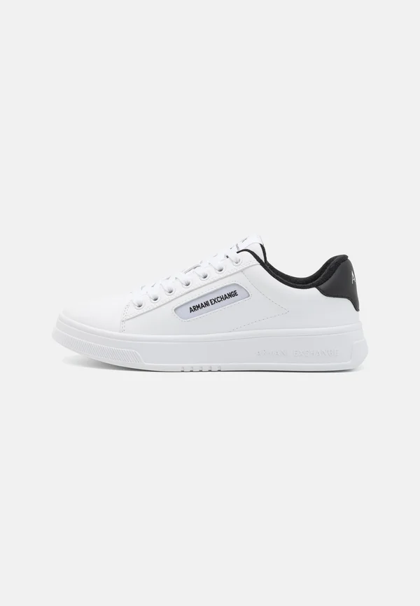LACE UP - Trainers - optik white/black