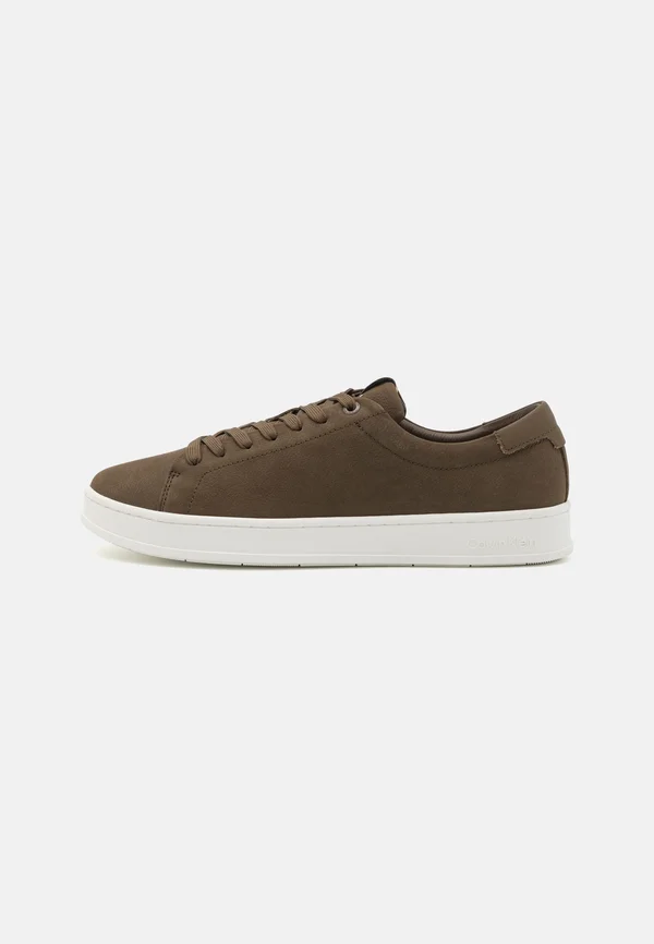 LACE UP - Trainers - teak