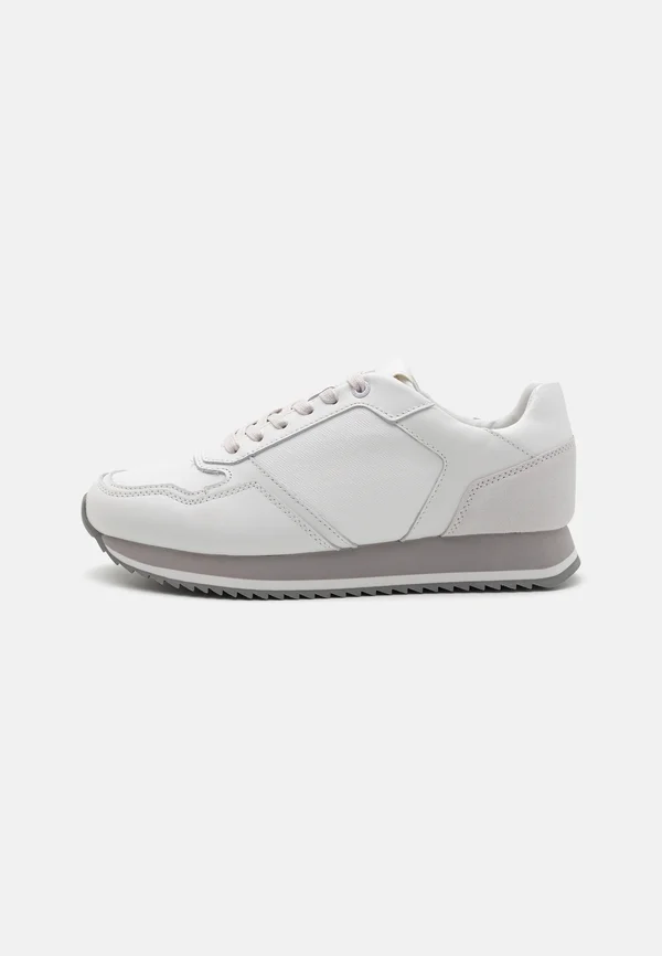 LACE UP - Trainers - white mono