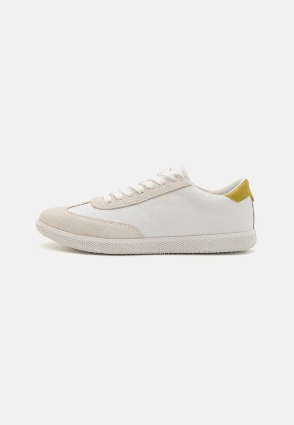 LACE UP - Trainers - white/avocado oil