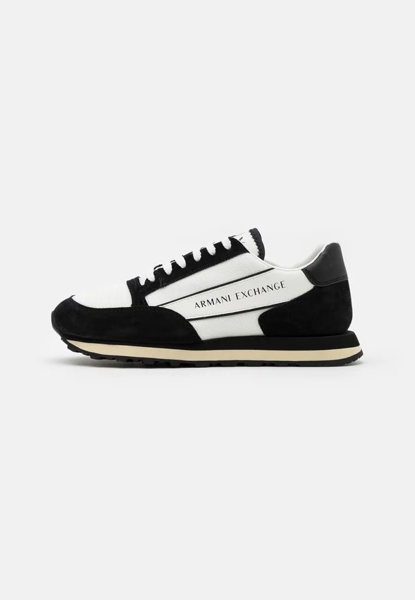 LACE UP  - Trainers - white/black