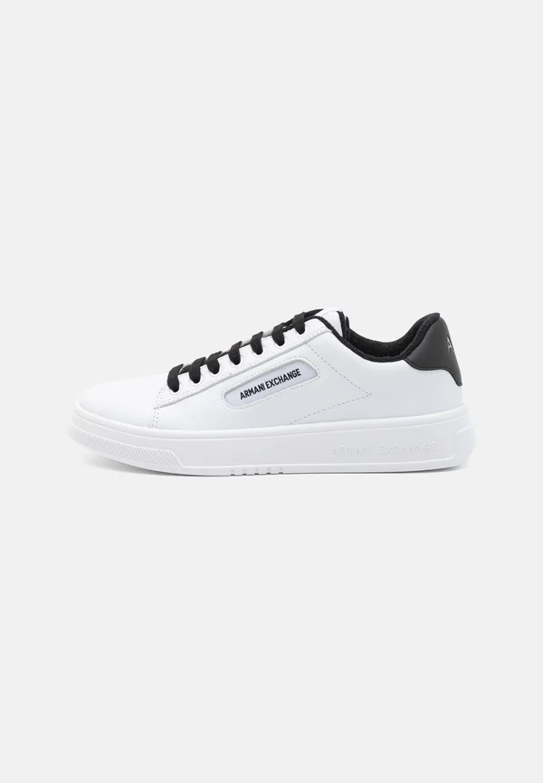LACE UP - Trainers - white/black