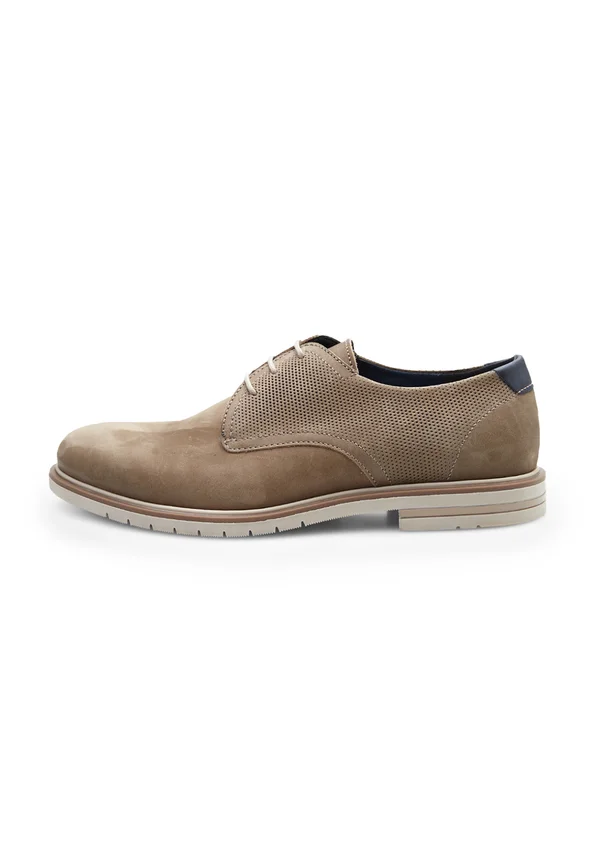 Lace-ups - beige