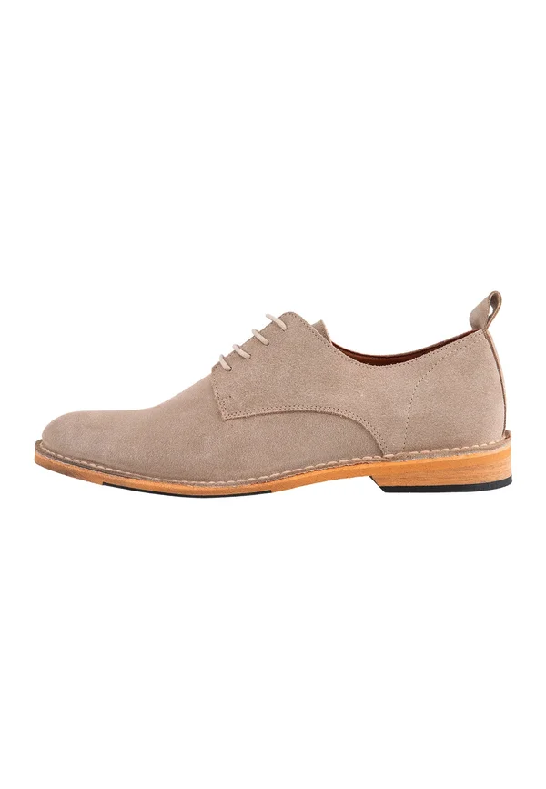 Lace-ups - beige