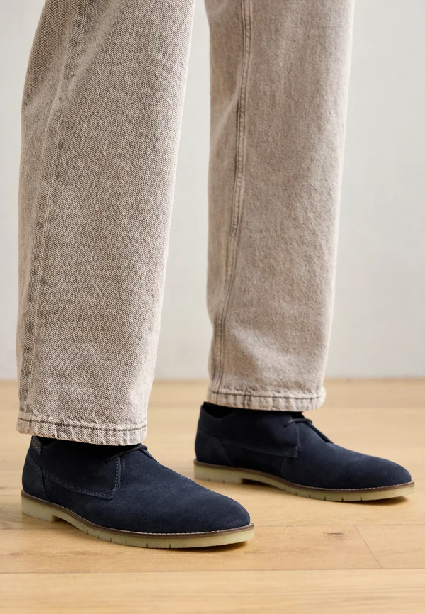 Lace-ups - blue