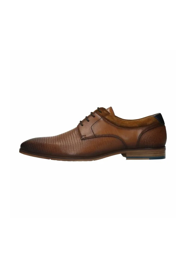 Lace-ups - cognac