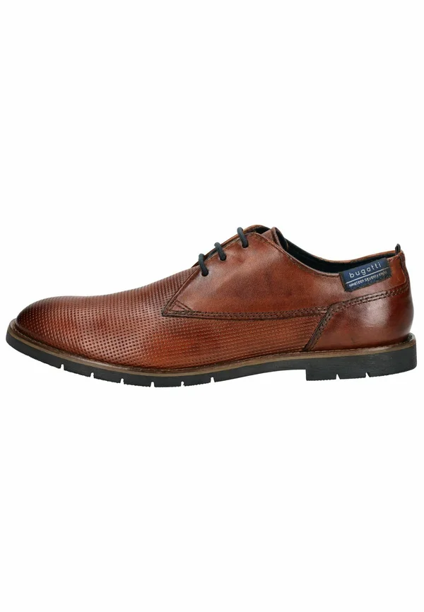 Lace-ups - cognac