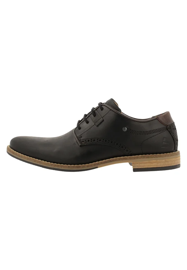 Lace-ups - dark brown