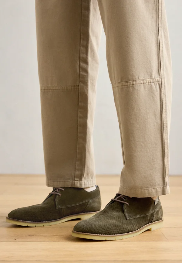 Lace-ups - dark green