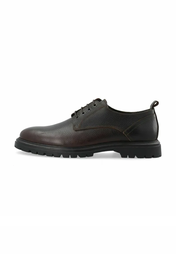 Lace-ups - darkbrown