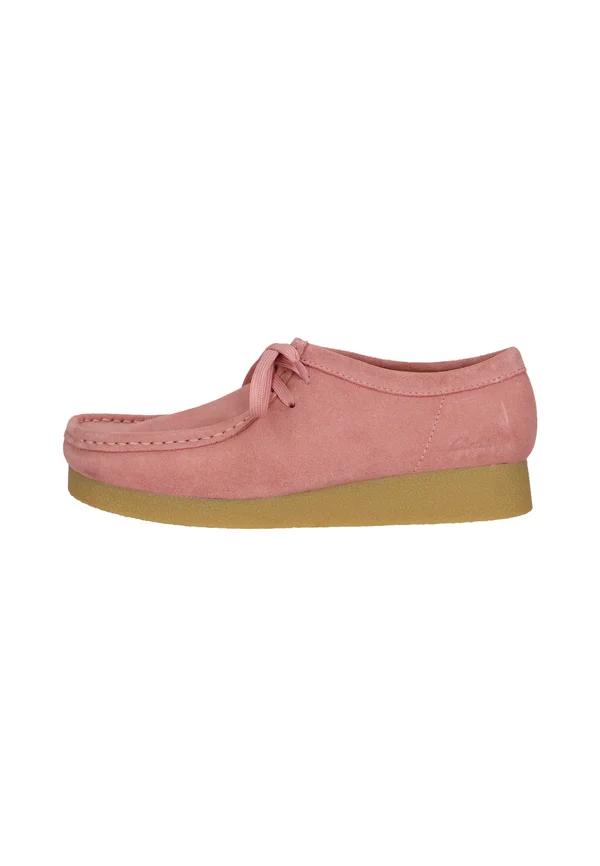 Lace-ups - dusty rose sde