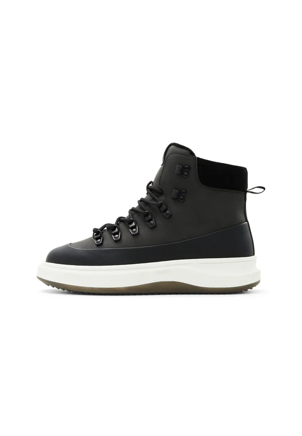 LACE UPS GIBSON WATERPROOF + COLD RATING -20C - Lace-up ankle boots - black