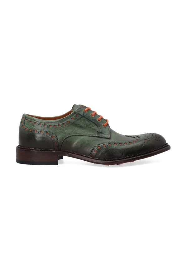 Lace-ups - green
