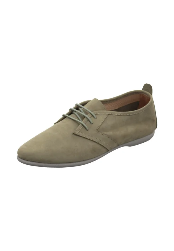 Lace-ups - khaki