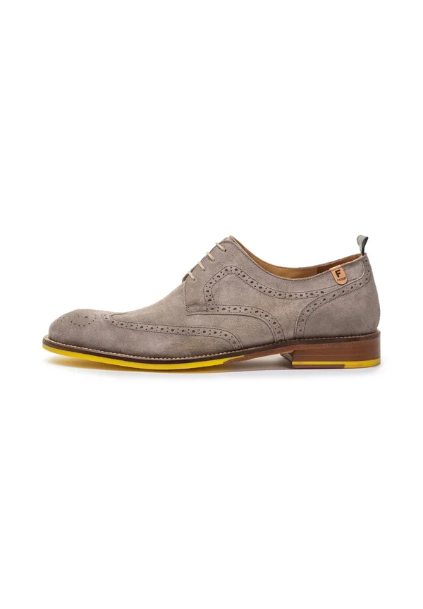 Lace-ups - lightbrown