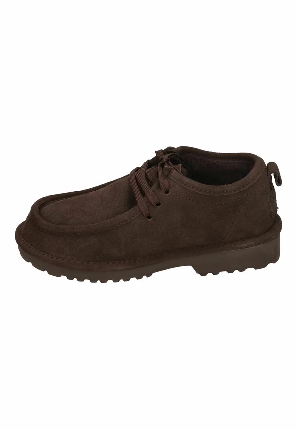 Lace-ups - marron