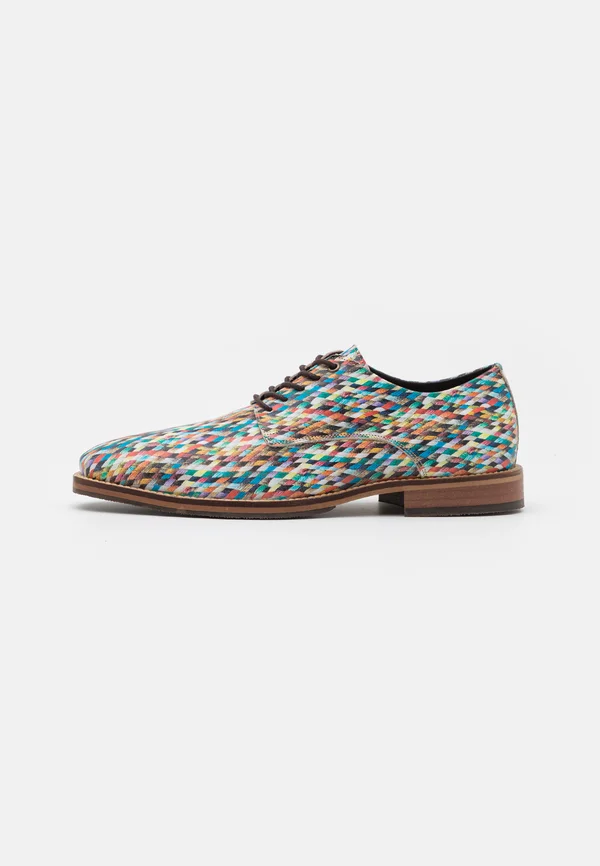 Lace-ups - multi-coloured