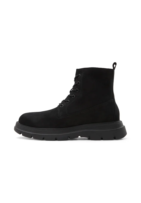 LACE UPS REISH WATERPROOF - Lace-up ankle boots - black