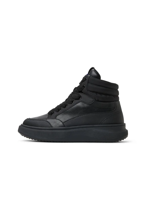 LACE UPS STRATOS WATERPROOF - Lace-up ankle boots - black