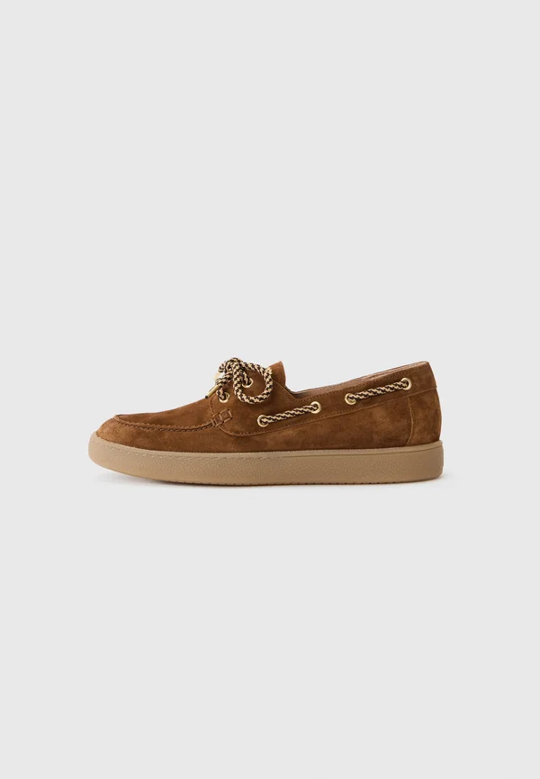 Lace-ups - toffee