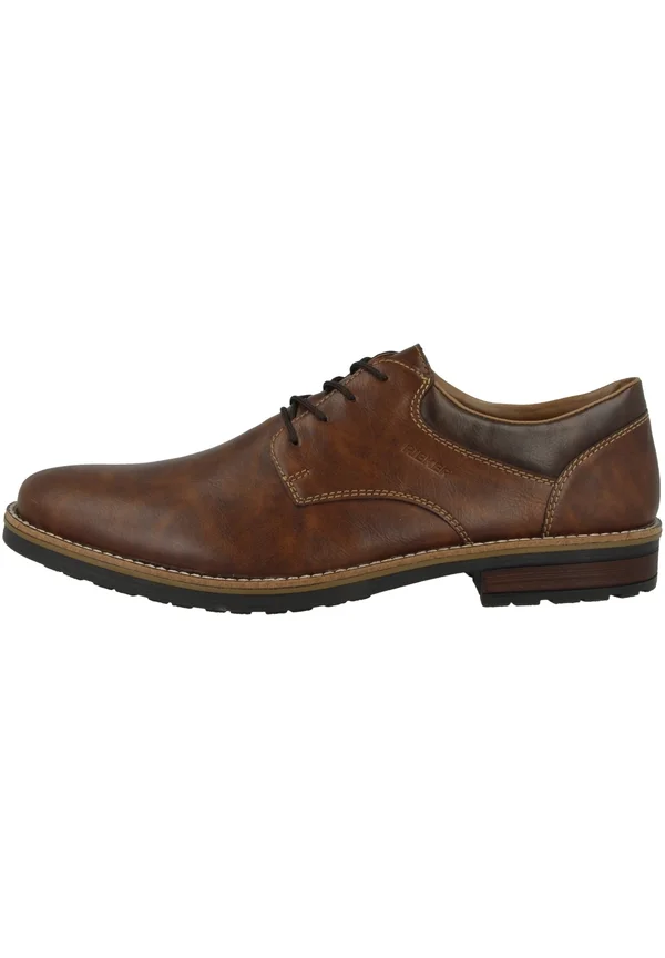 Lace-ups - wood-toffee